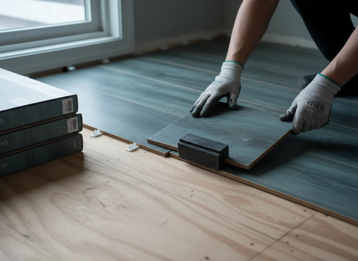 Luxury Vinyl Plank Installation company in Coleharbor, ND